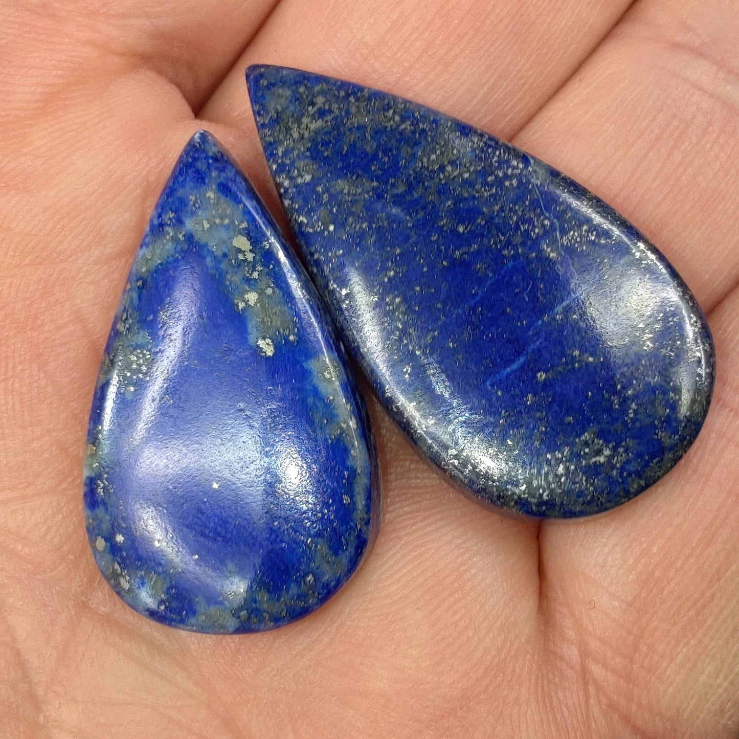 Lapis lazuli cabochon