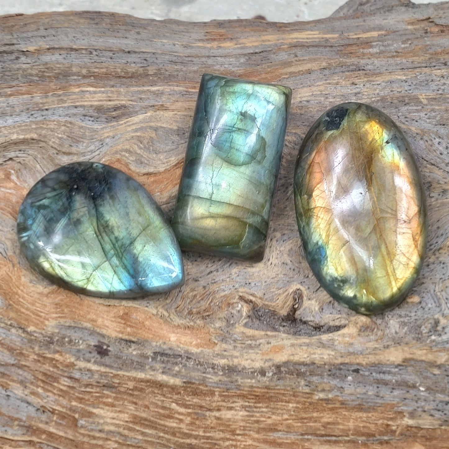 Labradorit cabochon