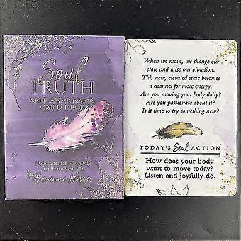 Soul truth self awareness card deck (Pocket size)