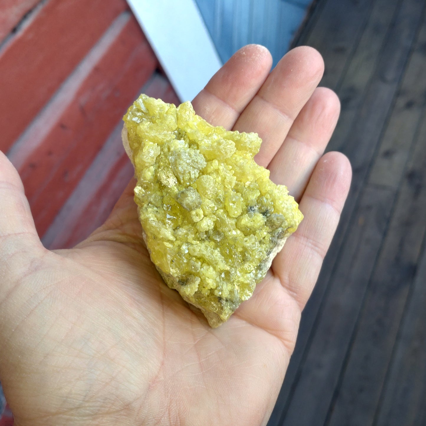 Svavelkluster/ Häxkluster