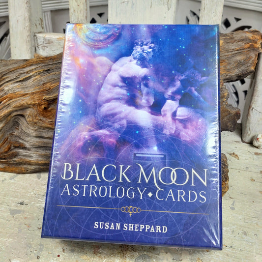 Black moon astrology cards