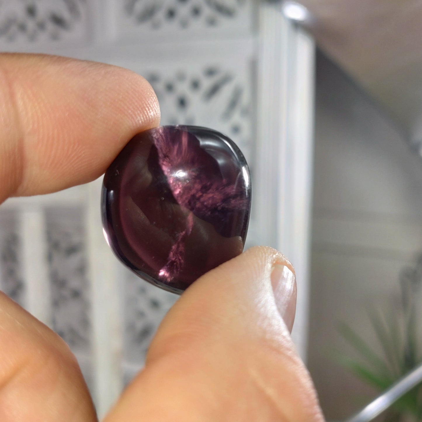 Rök Fluorit / Smoky Fluorite