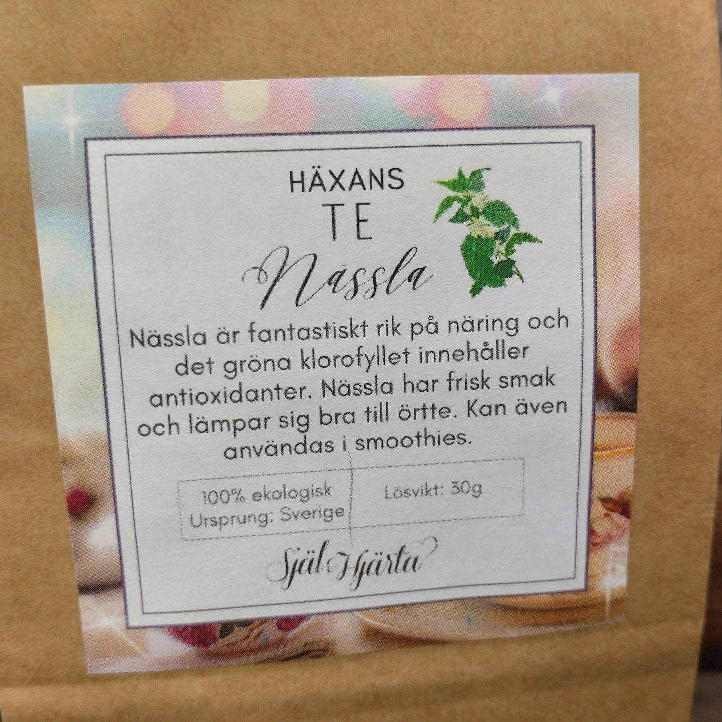 Häxans Nässelte, 30g, Svensk, Eko, lösvikt