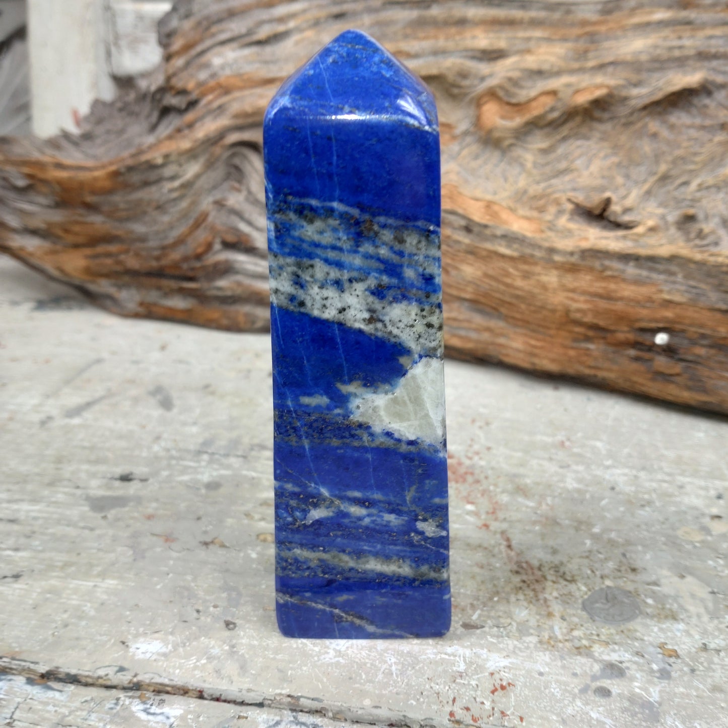 Lapis lazuli Obelisk
