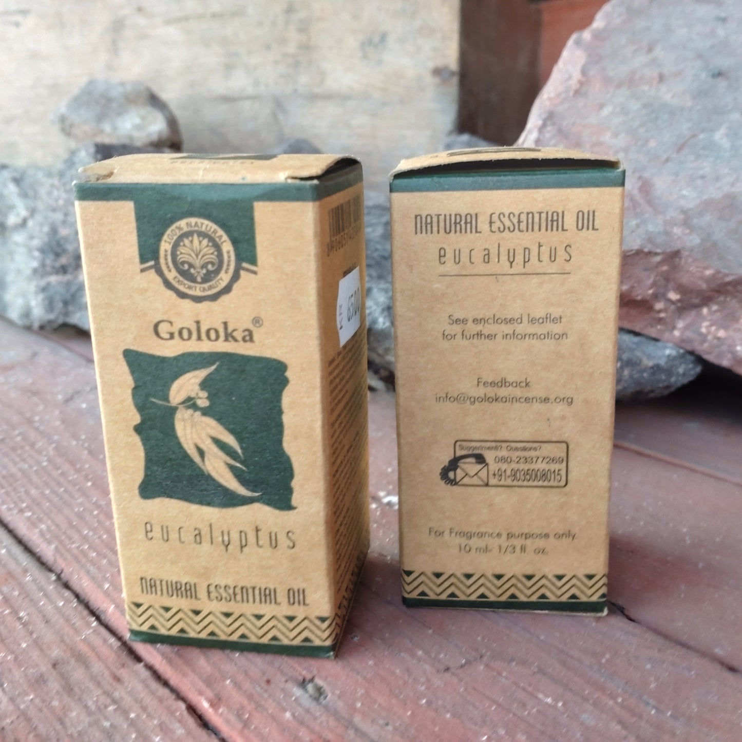 Goloka essential oil Eucalyptus