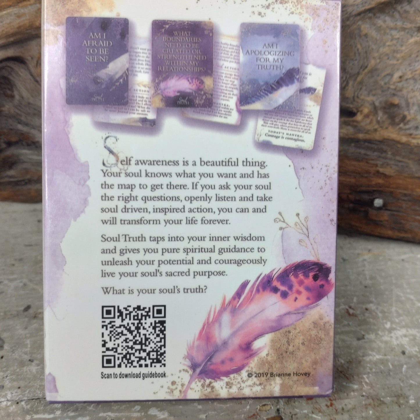 Soul truth self awareness card deck (Pocket size)