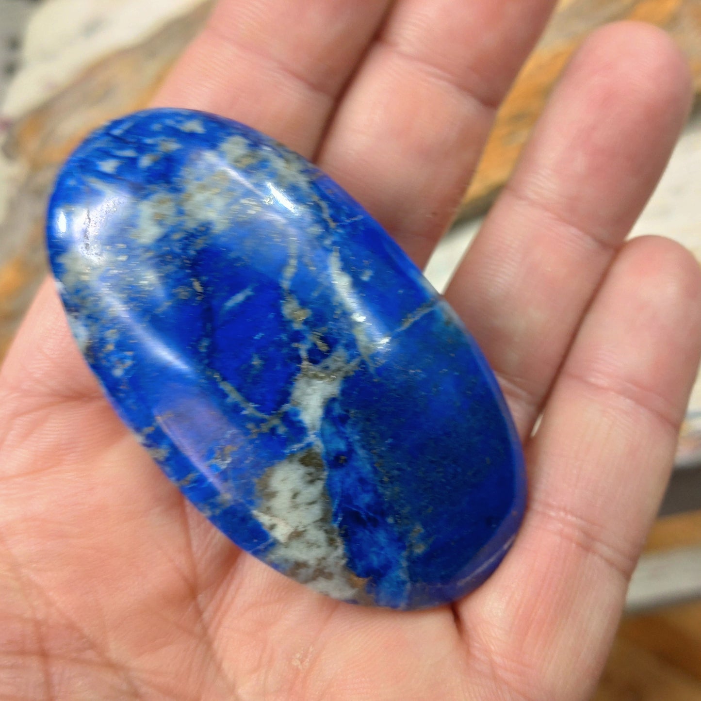 Lapis lazuli Handsten