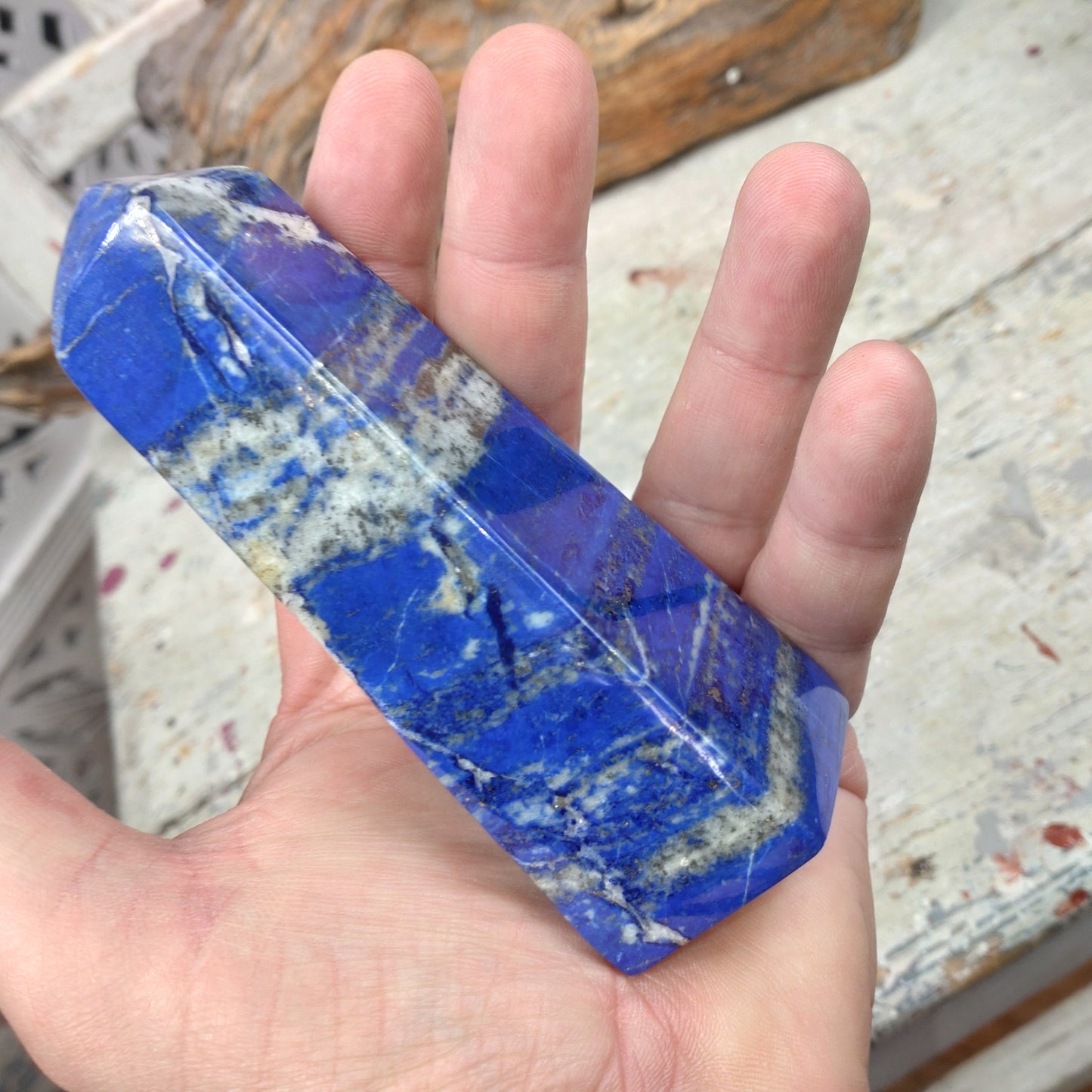 Lapis lazuli Obelisk