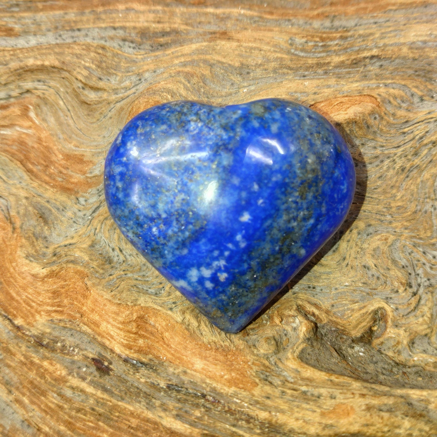 Lapis lazuli ❤️ hjärta