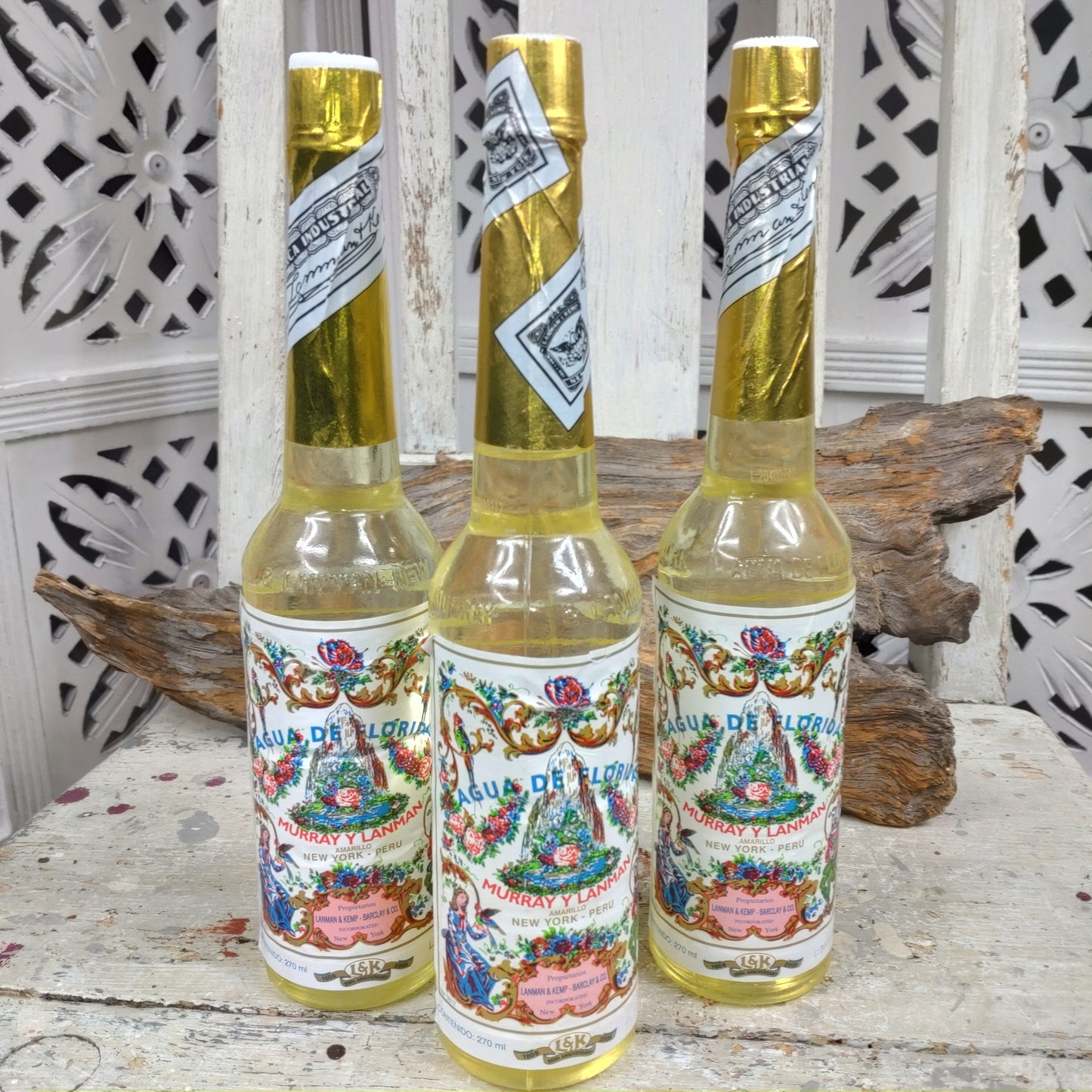 Peru Vatten 270 ml originalet Agua de Peru (Gul)