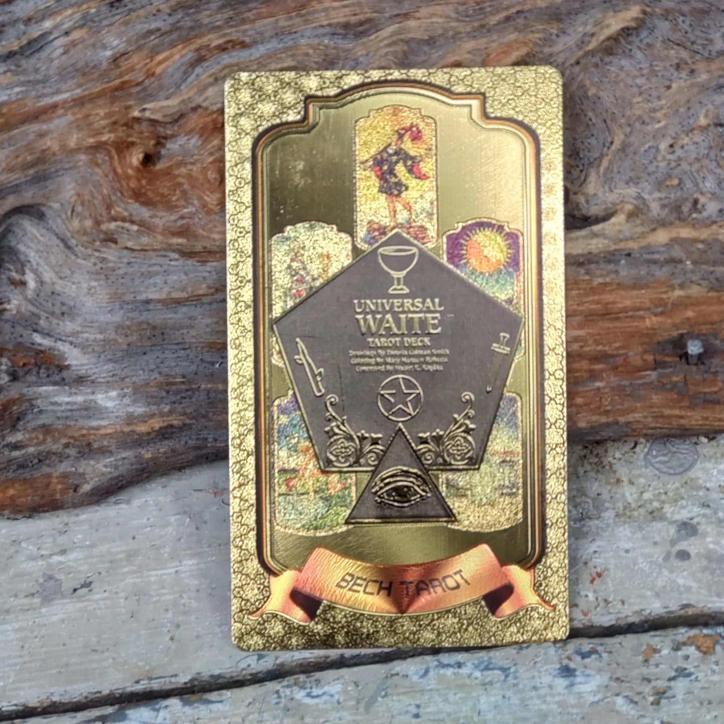 Universal Waite Tarot Gold