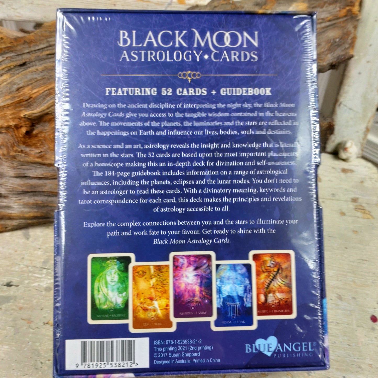 Black moon astrology cards