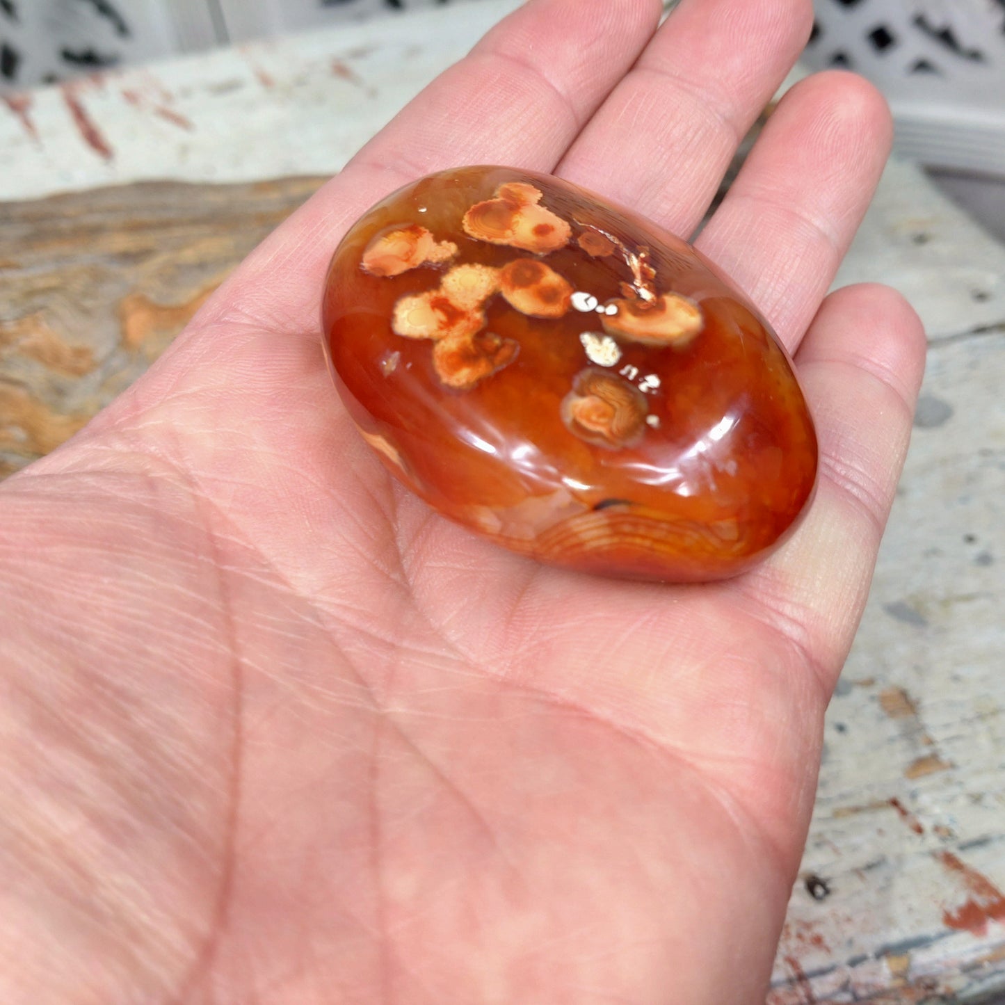 Karneol Handsten