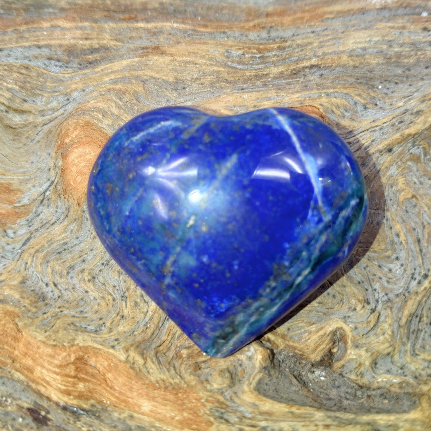 Lapis lazuli ❤️ hjärta