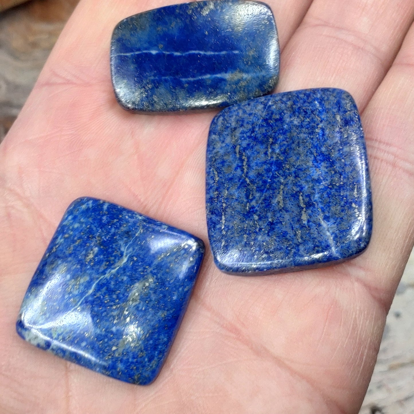 Lapis lazuli cabochon