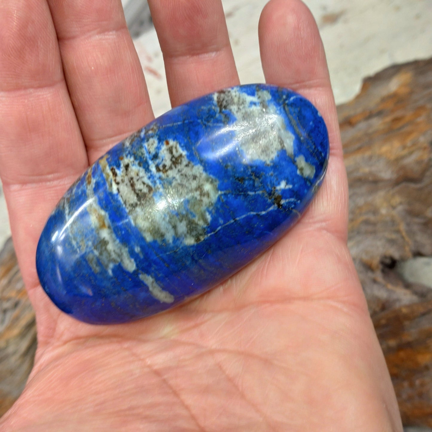 Lapis lazuli Handsten