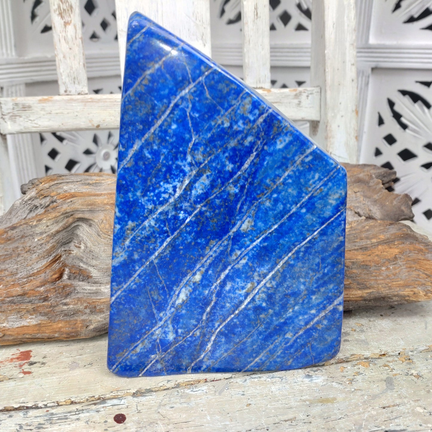 Lapis lazuli fri form