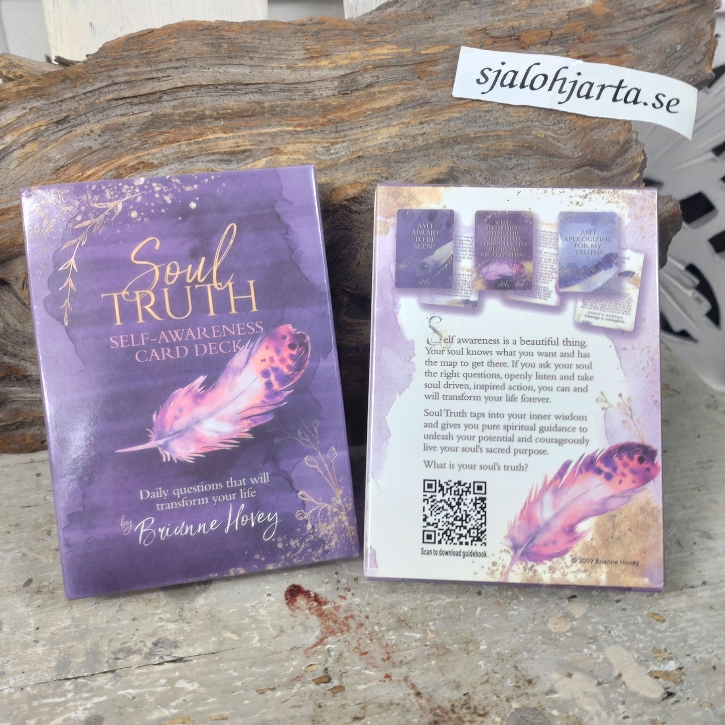 Soul truth self awareness card deck (Pocket size)