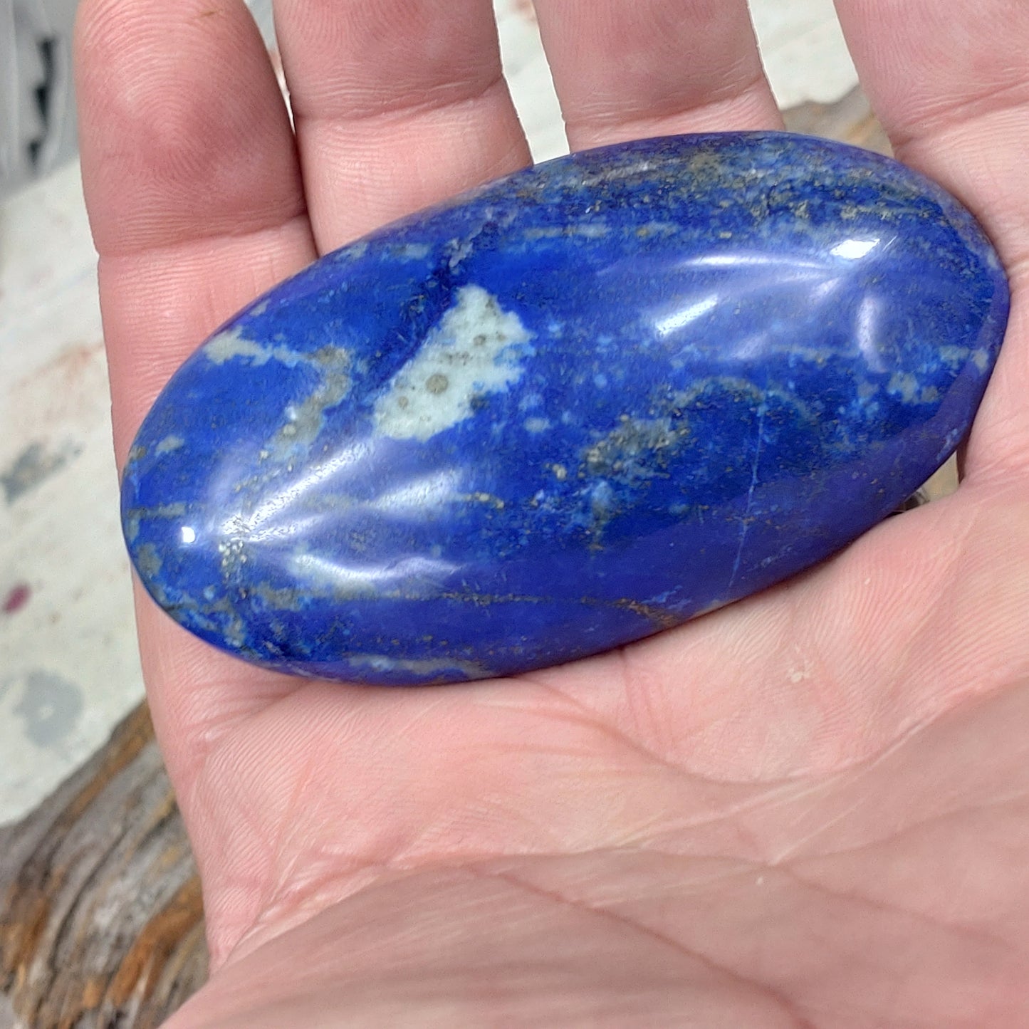 Lapis lazuli Handsten