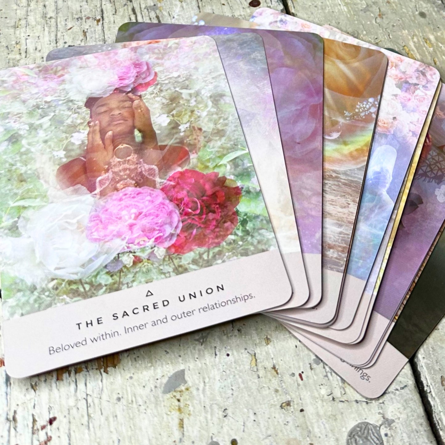 The Rose Oracle, Rebecca Cambell RoseOracle_cards Orakel kort