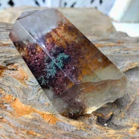 Spets, Lodolit / Trädgårdskvarts / Garden Quartz Spets_garden_quartz_2_Redigerad Kristaller
