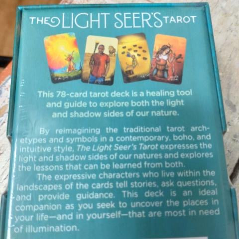 The Lightseers Tarot, Chris Anne, eng image00000011110 Kort