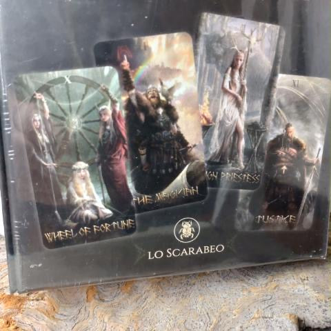 The Runic Tarot, Lo Scarabeo, eng image00000011114 Kort