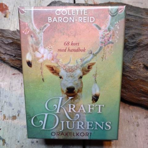 Kraftdjurens orakelkort, på svenska av Colette Baron-Reid kraftdjurens_orakel_sv_Redigerad Kort