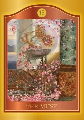 The Akashic Tarot, Tarotkort, eng the_muse_akashic Kort