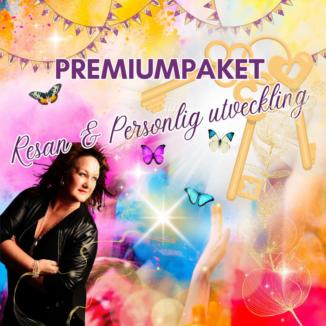 Premiumpaket Resan & personlig utveckling 6C722FF2-7786-40AA-87B5-615ADD8BF5E6 Paket med vägledning