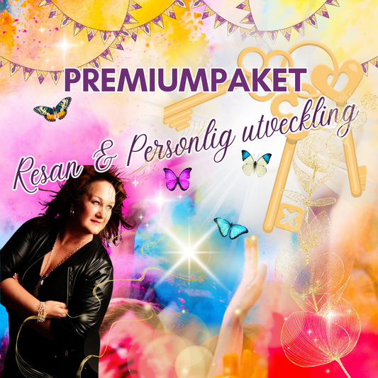 Premiumpaket Resan & personlig utveckling 6C722FF2-7786-40AA-87B5-615ADD8BF5E6 Paket med vägledning