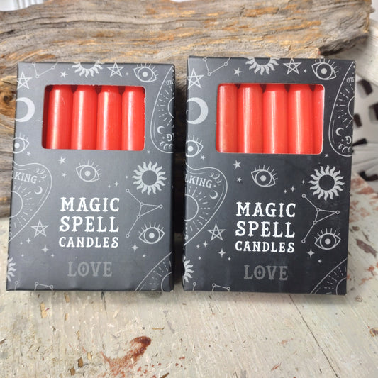 Magic spell candles "Love" DSC-3340