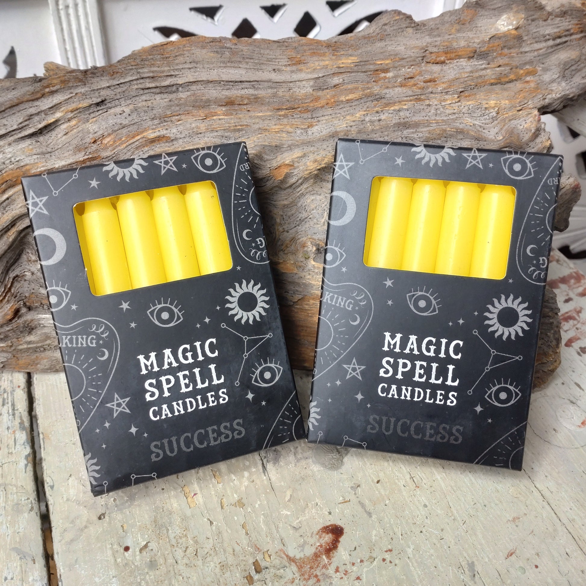 Magic spell candles "success" DSC-3341