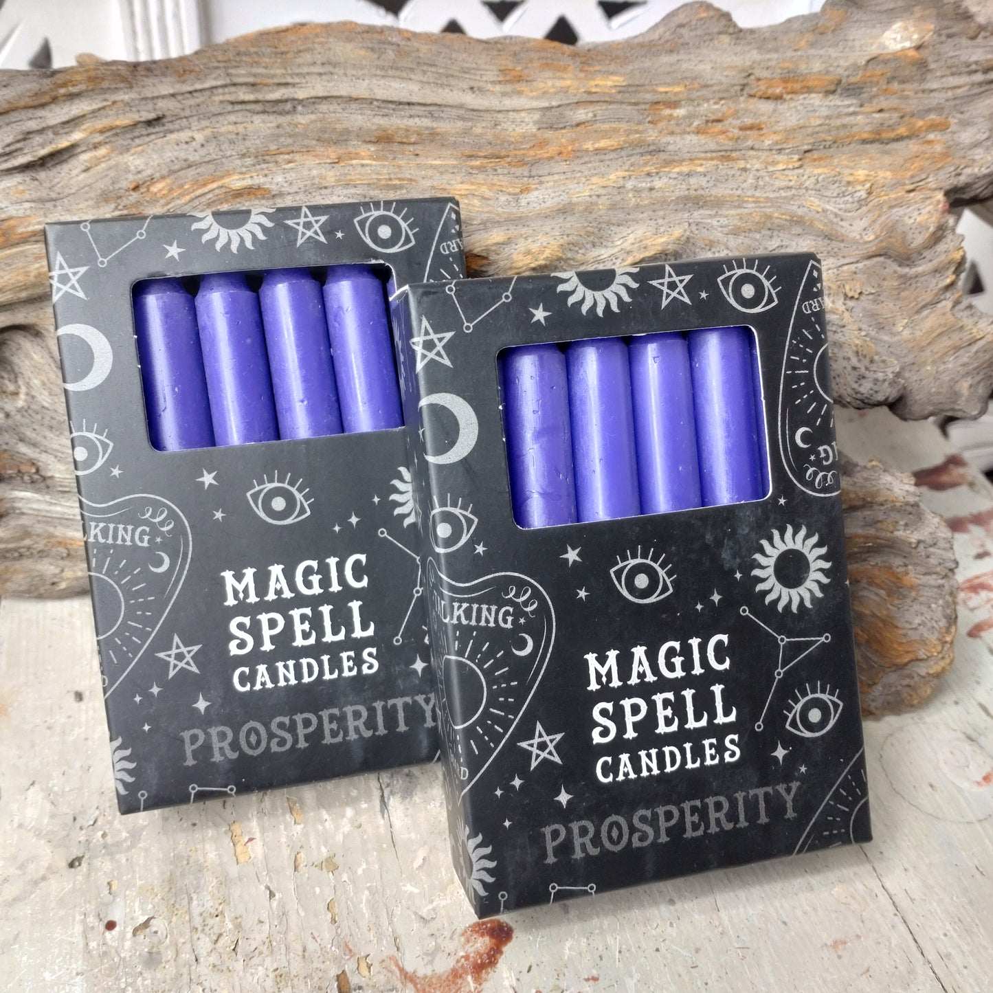 Magic spell candles "Prosperity" DSC-3342