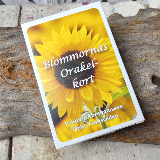 Blommornas orakelkort av Lennart Abrahamsson & Pehr Trollsveden DSC-3387