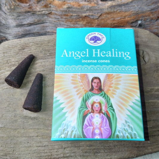 Rökelse Angel healing koner DSC-3394