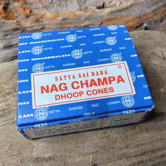 Nag champa rökelse (koner) DSC-3395
