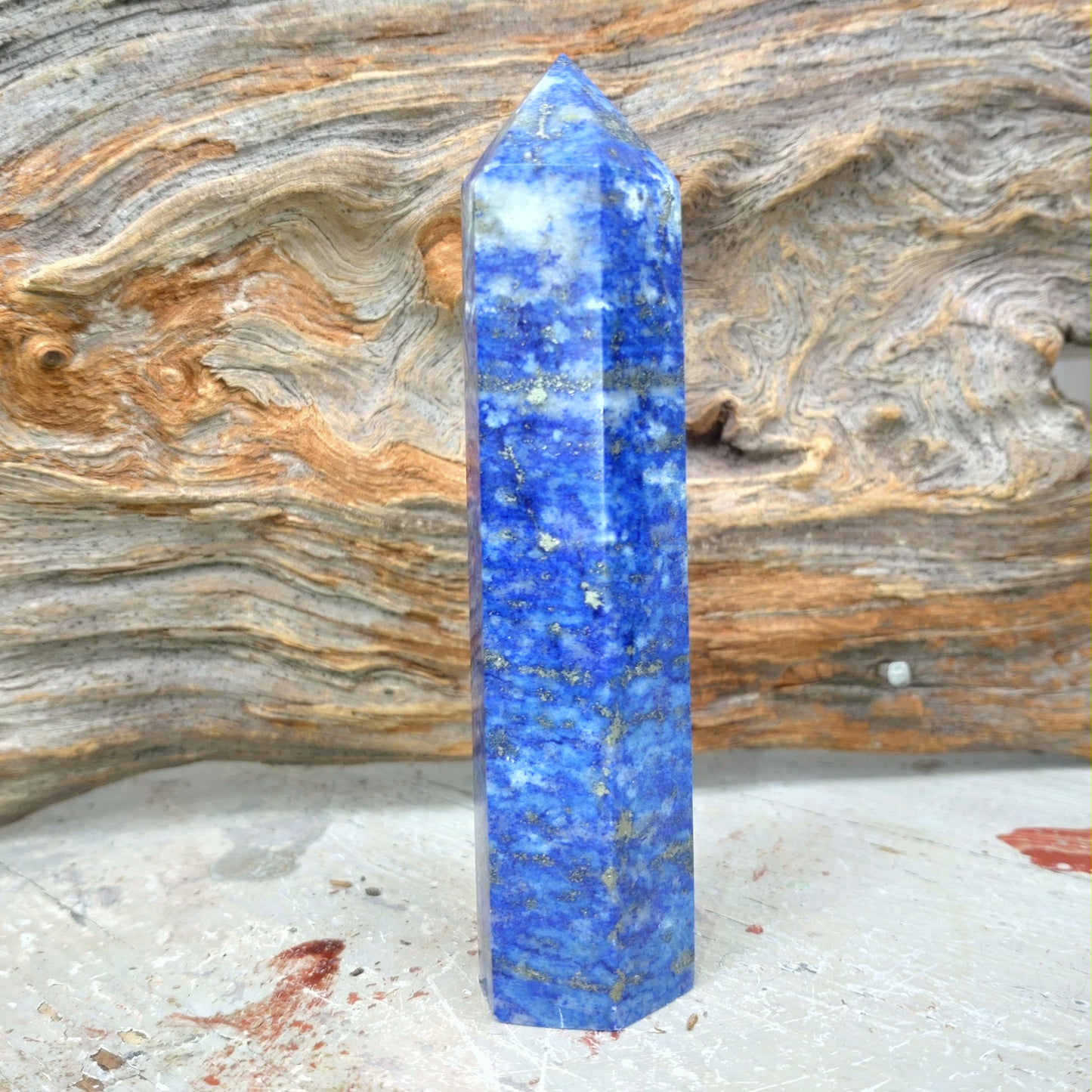 Torn Lapis lazuli DSC-4410