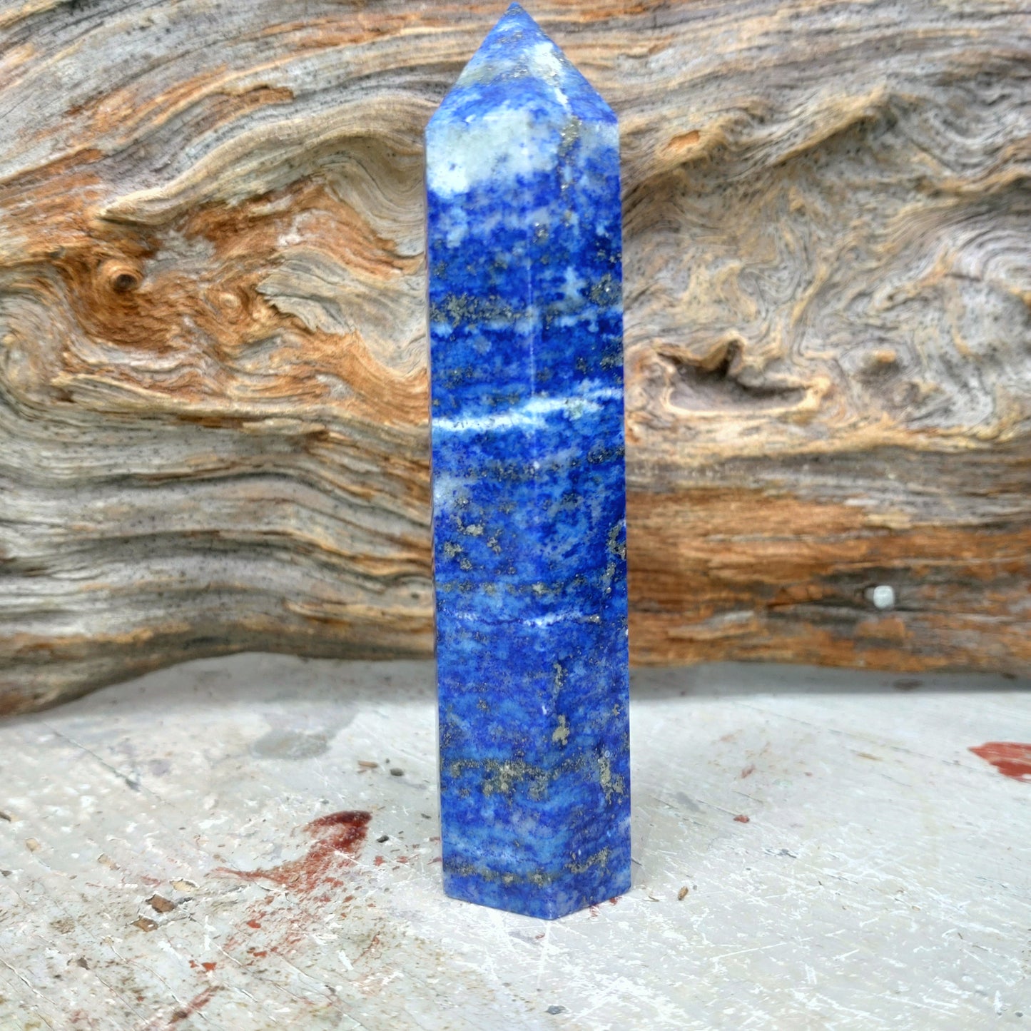 Torn Lapis lazuli DSC-4411