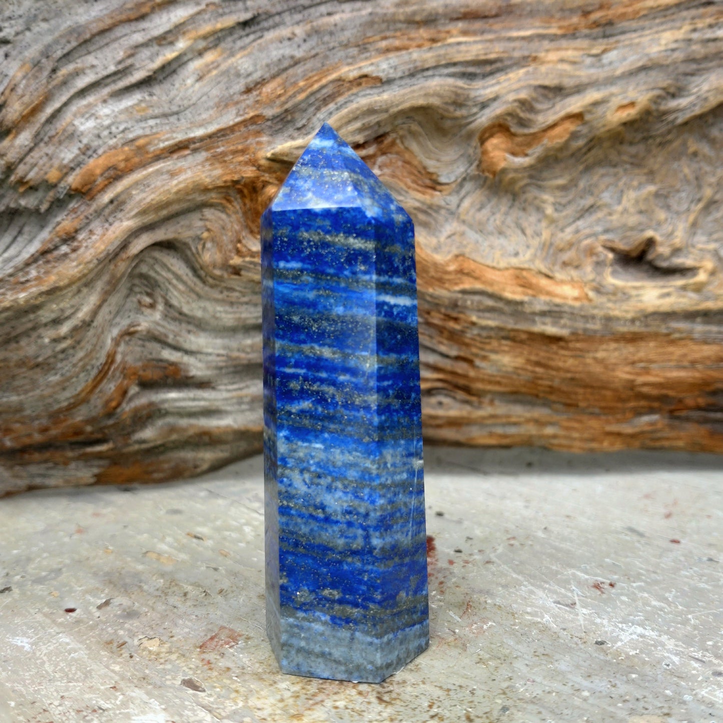 Torn Lapis lazuli DSC-4413