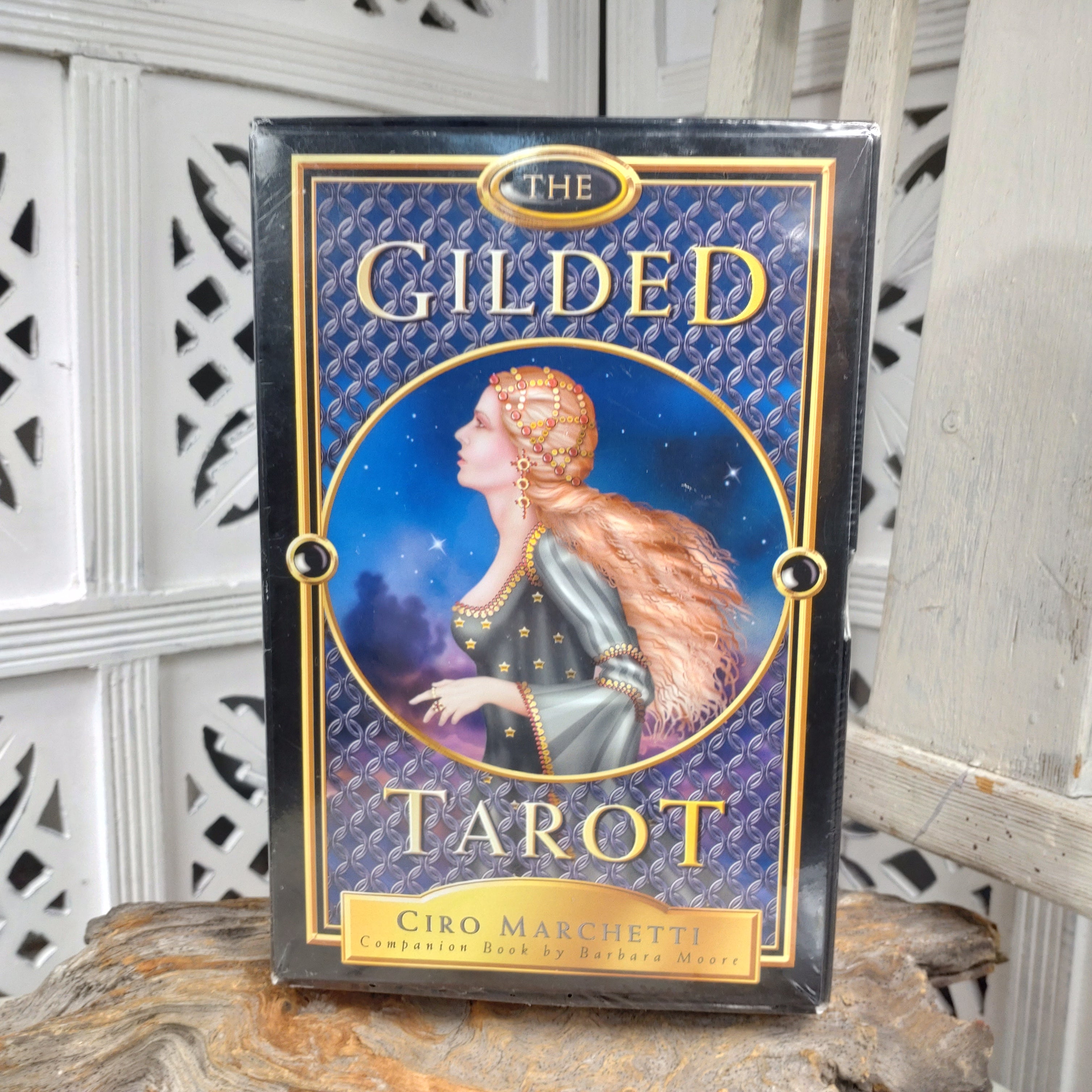 The gilded tarot Ciro Marchetti sjalohjarta