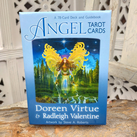 Angel tarot cards Originalet av Doreen Virtue & Radleigh Valentine DSC-4670