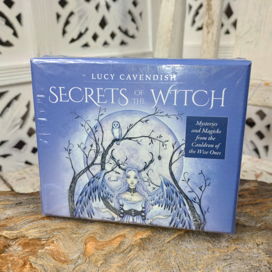 Secrets of the Witch affirmation cards. Mysteries and Magicks from the Cauldron of the Wise Ones DSC-4688