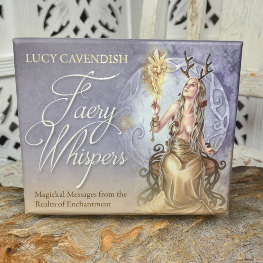 Faery Whispers Affirmation cards: Magickal Messages from the Realm of Enchantment Cards DSC-4692