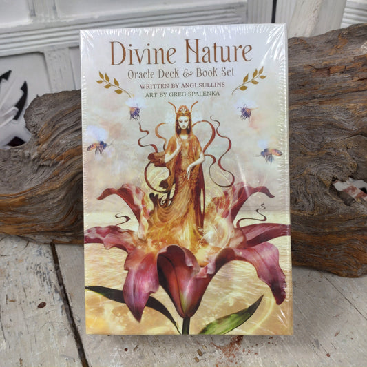 Divine Nature Oracle deck & book set DSC-5338