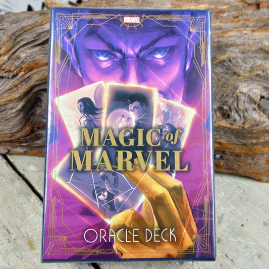 Magic of Marvel Oracle deck DSC-5357