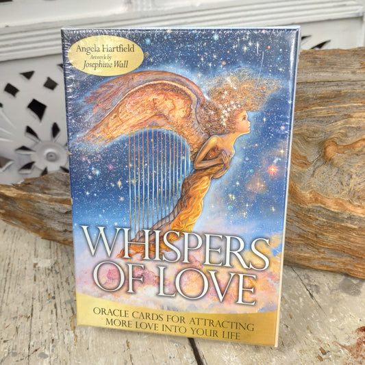 Whispers of love Oracle cards DSC-5381