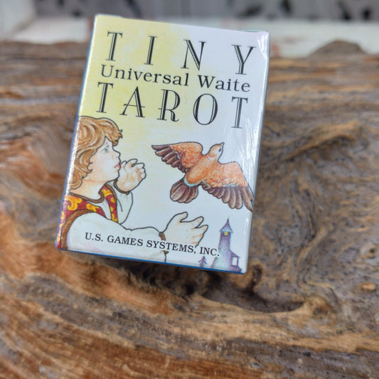 Tiny Universal Waite Tarot