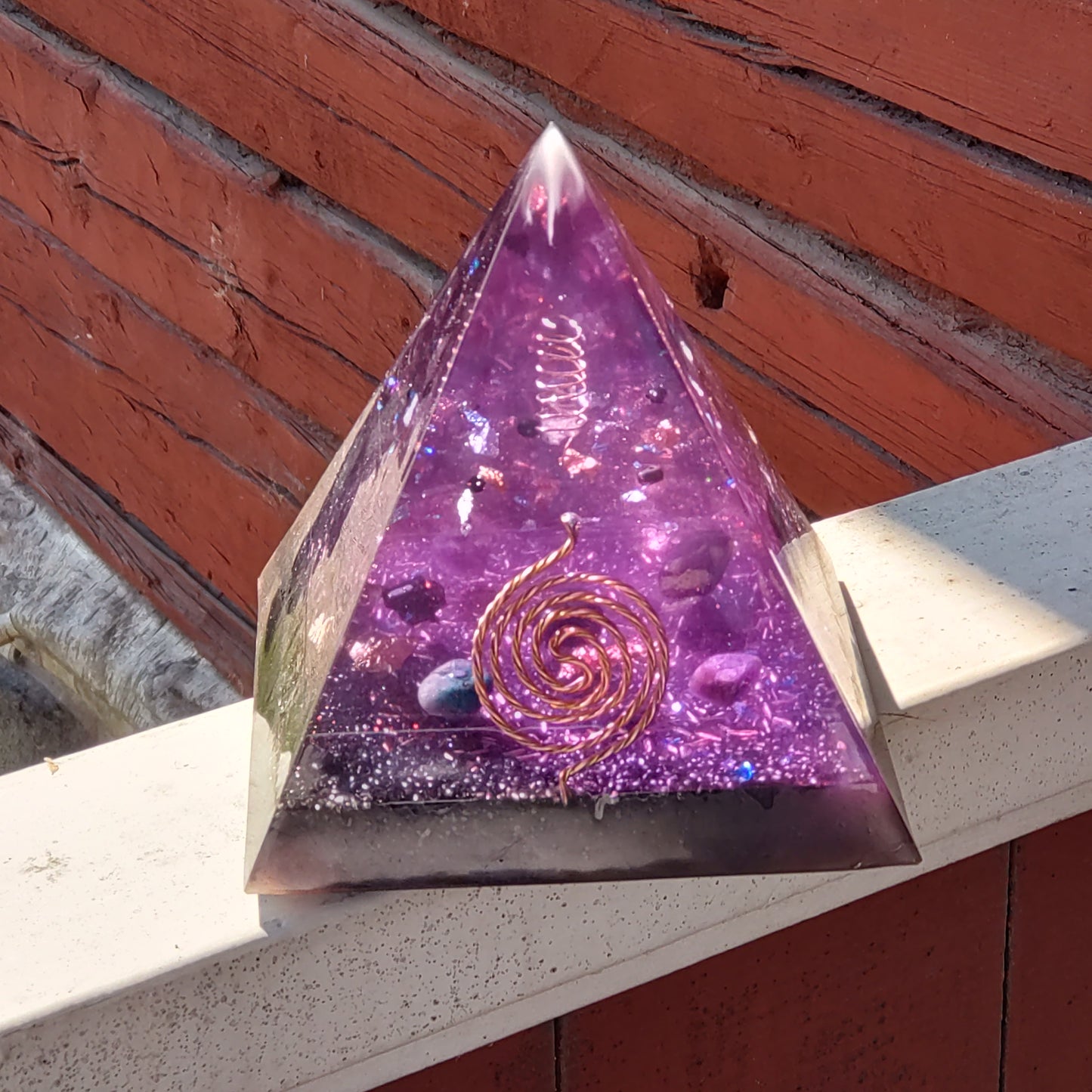 Orgonitpyramid stor