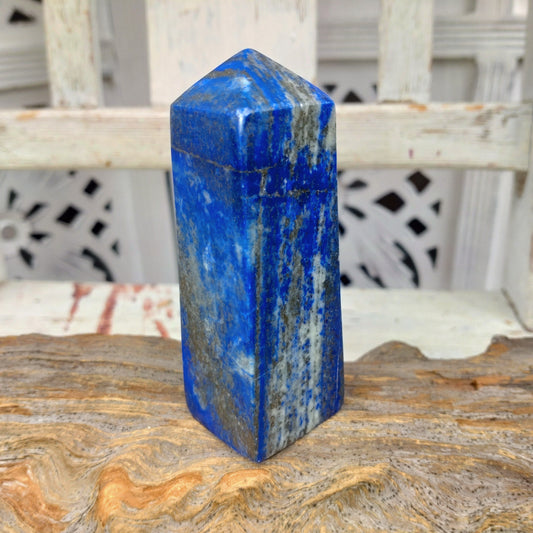 Torn Lapis lazuli